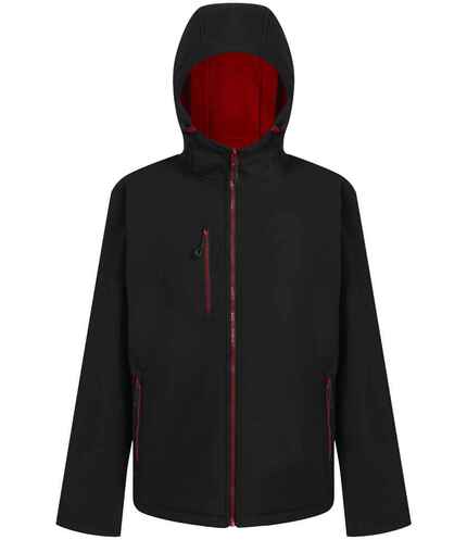 Regatta Navigate Two Layer Hooded Soft Shell Jacket