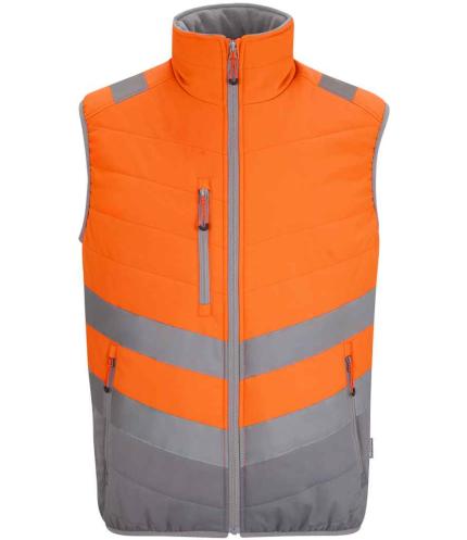 Regatta High Visibility Two Tone Thermal Baffle Bodywarmer