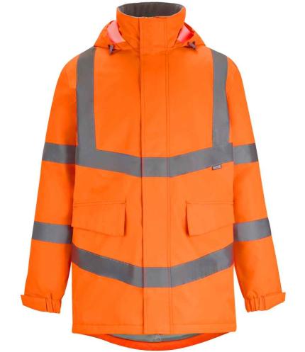 Regatta High Visibility Pro Contract Dover Parka