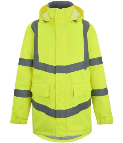 Regatta High Visibility Pro Contract Dover Parka