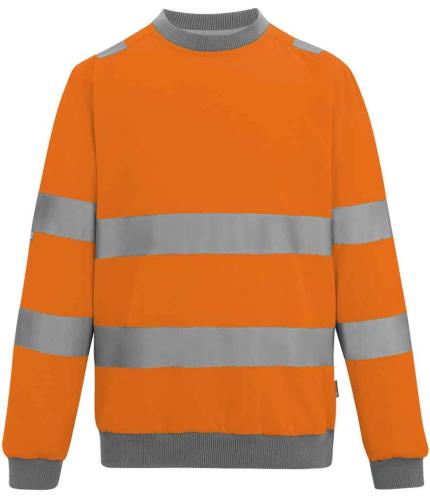 Regatta High Visibility Pro Contract Crew Neck Sweatshirt