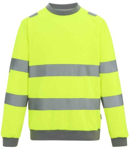 Regatta High Visibility Pro Contract Crew Neck Sweatshirt