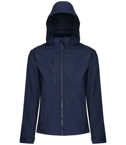 Regatta Venturer Three Layer Hooded Soft Shell Jacket