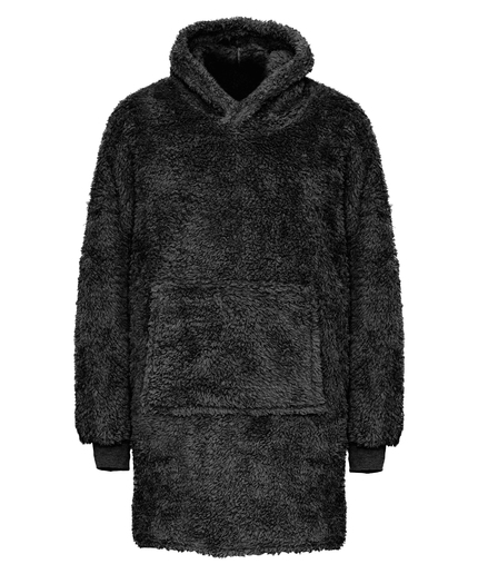 The Ribbon Teddy Bear Fabric Hoodie