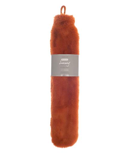 Super Luxury Faux Fur Long Hot Water Bottle And Cover