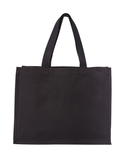 Recycled Premium Canvas Stand-up Shopper