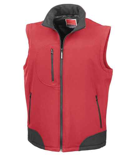 Result Soft Shell Bodywarmer