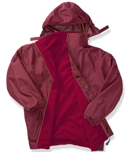 Result Fleece Lined StormDri 4000 Waterproof Jacket