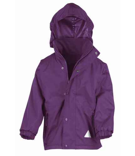 Result Kids/Youths Fleece Lined StormDri 4000 Jacket