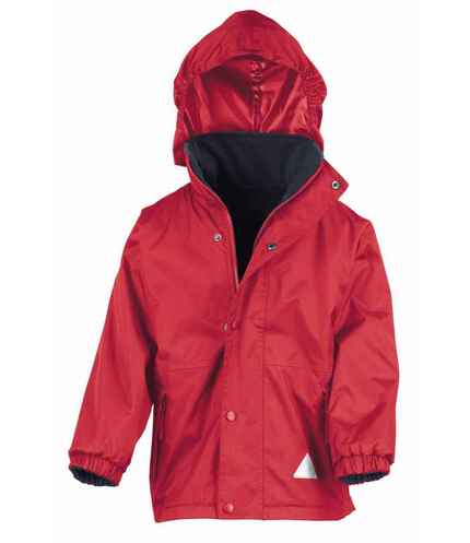 Result Kids/Youths Fleece Lined StormDri 4000 Jacket