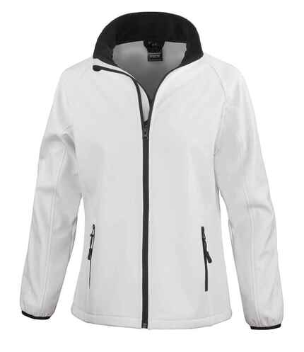 Result Core Ladies Printable Soft Shell Jacket