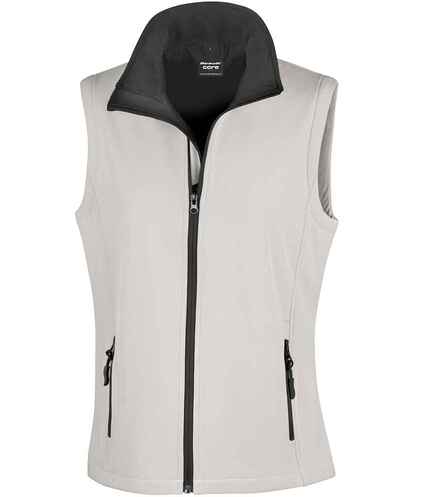 Result Core Ladies Printable Soft Shell Bodywarmer