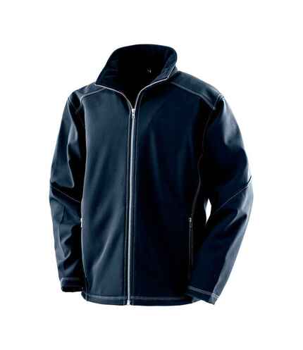 Result Work-Guard Treble Stitch Soft Shell Jacket