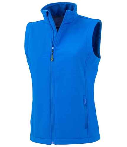 Result Genuine Recycled Ladies Printable Soft Shell Bodywarmer