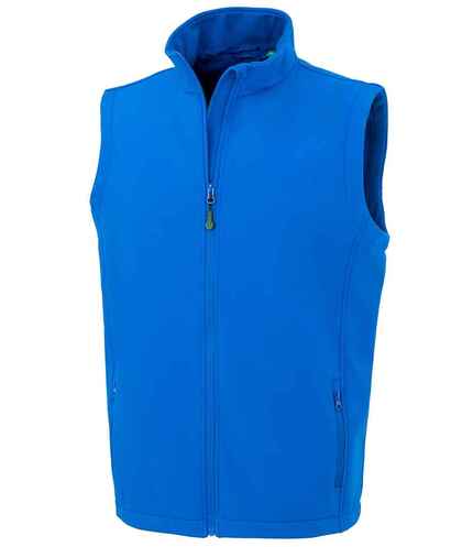 Result Genuine Recycled Printable Soft Shell Bodywarmer