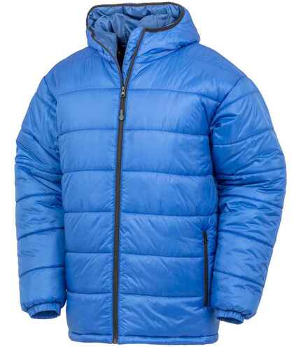 Result Genuine Recycled Hooded Padded Parka Jacket