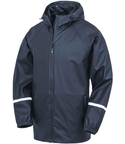 Result Recycled Prism PU Waterproof Jacket