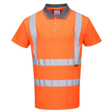 Hi-Vis Polo Shirt S/S 