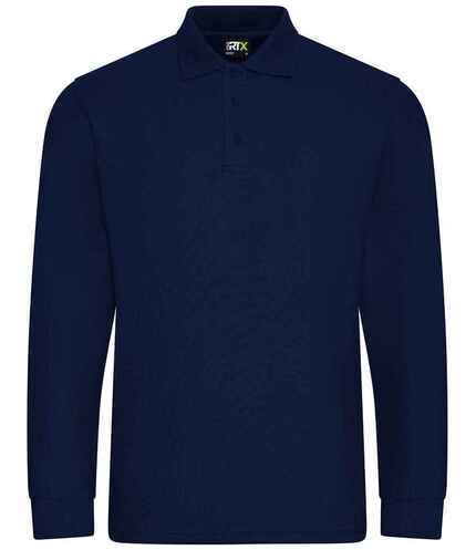 Pro RTX Pro Long Sleeve Piqué Polo Shirt