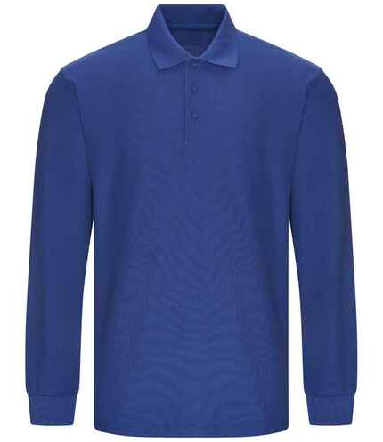 Pro RTX Pro Long Sleeve Piqué Polo Shirt