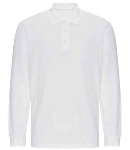 Pro RTX Pro Long Sleeve Piqué Polo Shirt