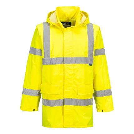 Hi-Vis Rain Lite Traffic Jacket 