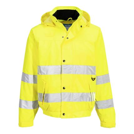 Hi-Vis Rain Lite Bomber Jacket 
