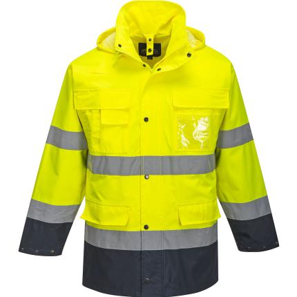 Hi-Vis 3-in-1 Contrast Lite Jacket 