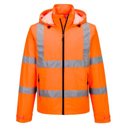 Hi-Vis Lightweight Packable Jacket