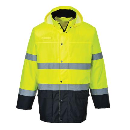 Hi-Vis Contrast Rain Lite Traffic Jacket 