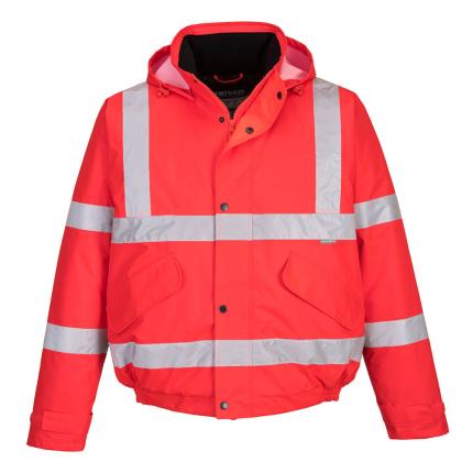 Hi-Vis Winter Bomber Jacket 