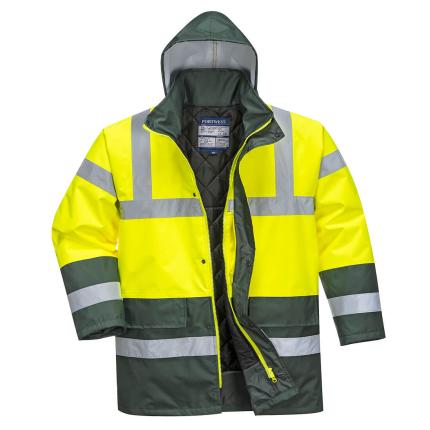 Hi-Vis Contrast Winter Traffic Jacket 