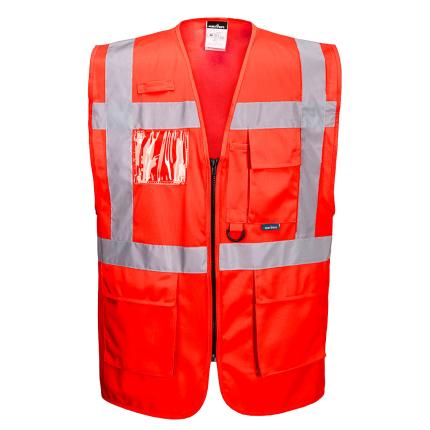 Berlin Hi-Vis Executive Vest 