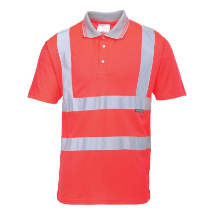 Hi-Vis Polo Shirt S/S 