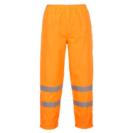 Hi-Vis Breathable Rain Trousers