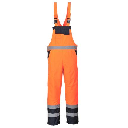 Hi-Vis Contrast Winter Bib and Brace