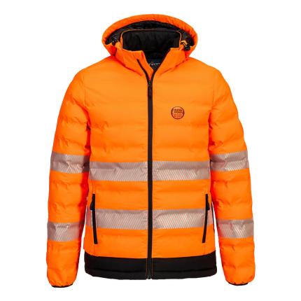 Hi-Vis Ultrasonic Heated Tunnel Jacket
