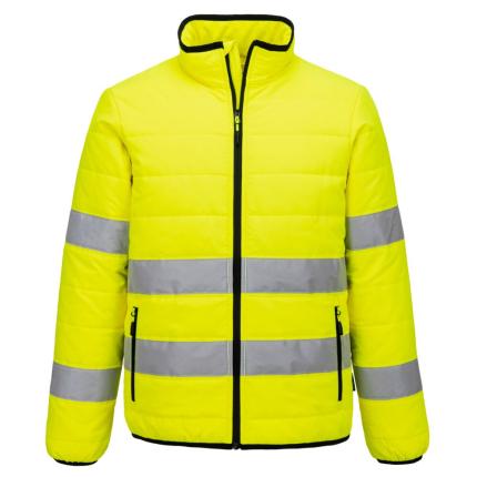Hi-Vis Baffle Jacket