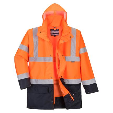 Hi-Vis 5-in-1 Contrast Essential Jacket 