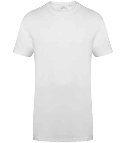 SF Clothing Longline Dipped Hem T-Shirt