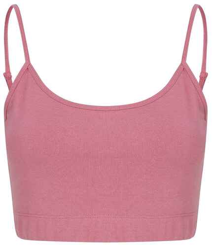 SF Clothing Ladies Sustainable Fashion Cropped Cami Vest Top