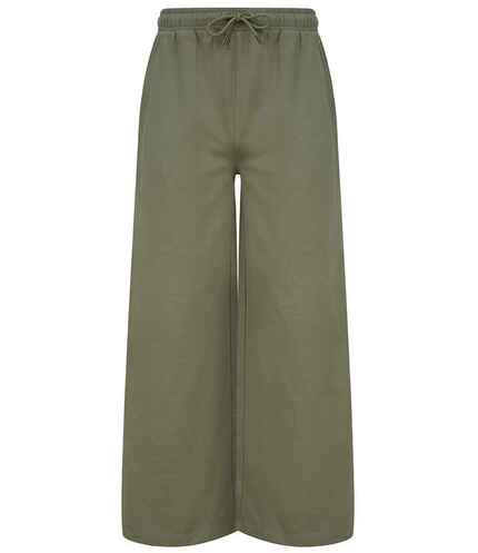 SF Clothing Ladies Sustainable Fashion Wide Leg Joggers