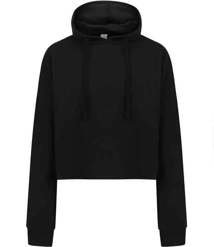 SF Clothing Ladies Cropped Slounge Hoodie