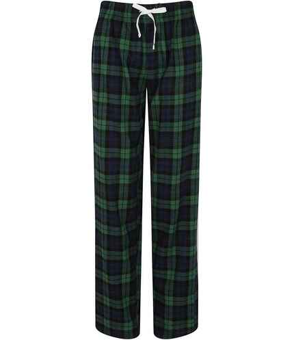 SF Clothing Ladies Tartan Lounge Pants