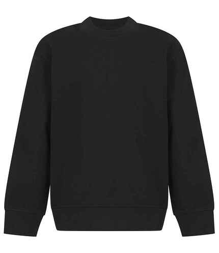 SF Clothing Kids Sustainable Fashion Curved Hem Sweatshirt