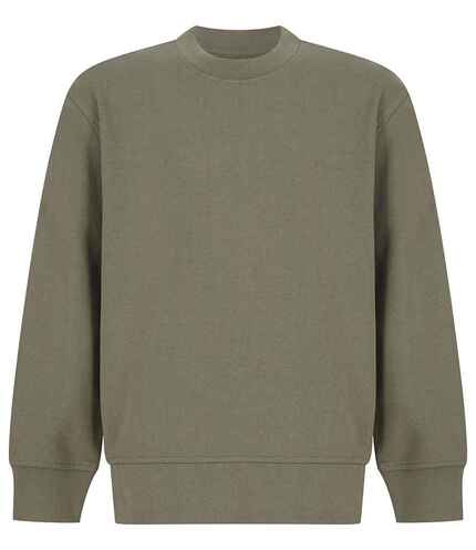 SF Clothing Kids Sustainable Fashion Curved Hem Sweatshirt