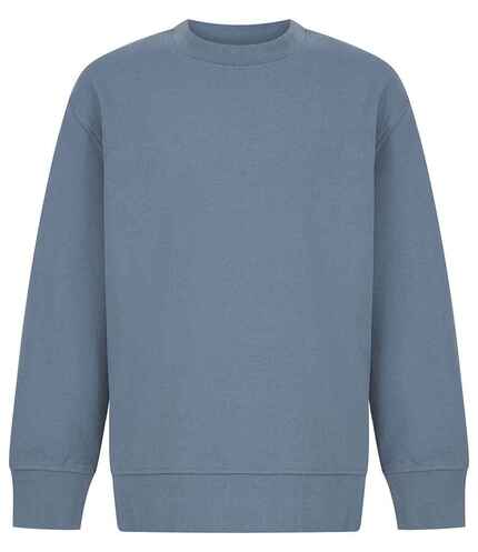 SF Clothing Kids Sustainable Fashion Curved Hem Sweatshirt