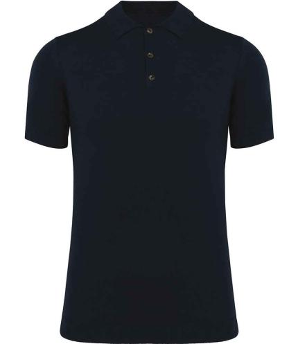 Spasso Knitted Polo Shirt