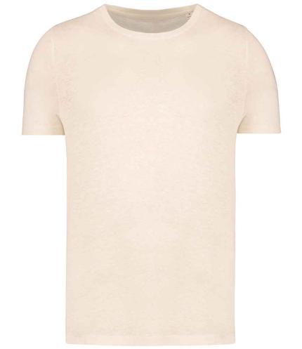 Spasso Crew Neck Linen T-Shirt