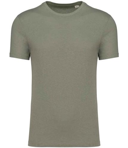 Spasso Unisex Organic Cotton Linen Blend T-Shirt